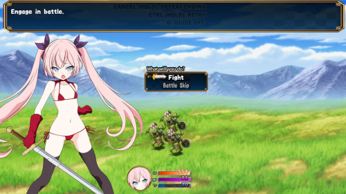 Hero Mia and the Tsundere Cat Succubus Even So, Killing is a no go! 3