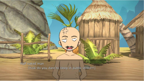 Hero, Sorceress and Mysterious Island 1