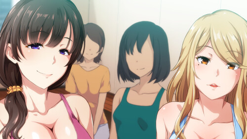 Horny Wives' Yoga Class 01