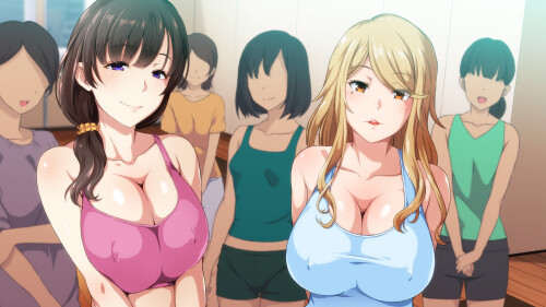 Horny Wives' Yoga Class 11