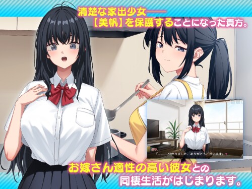 I Picked up a Runaway Girl 03