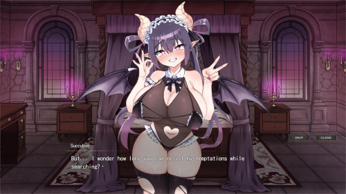 I Want to Escape, But...!! The Room Where My Hips Won't Stop Succubus Edition 2