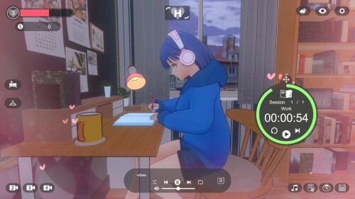 Idle Days With Her 3