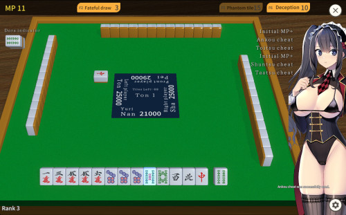 Illegal Mahjong 1