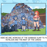 KOTAMON-My-Sis-Found-A-Super-Rare-Card-In-Her-Cereal-Box-So-I-Became-A-Garbage-Man-To-Find-The-Entire-Collection-And-Ea-05bd14710eee36951b