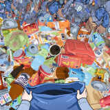 KOTAMON-My-Sis-Found-A-Super-Rare-Card-In-Her-Cereal-Box-So-I-Became-A-Garbage-Man-To-Find-The-Entire-Collection-And-Ea-0810074c93d847e1fc
