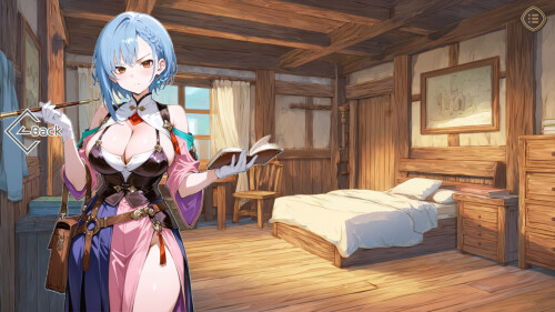 Keep the Witch Out of This Inn 10