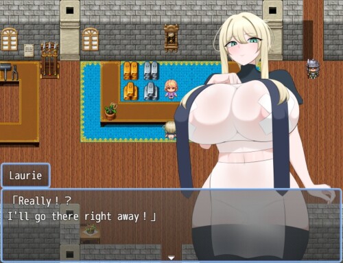 Laurie and the Lewd Town 03