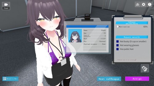 Let's Start Managing the Sexual Relief Department! 01