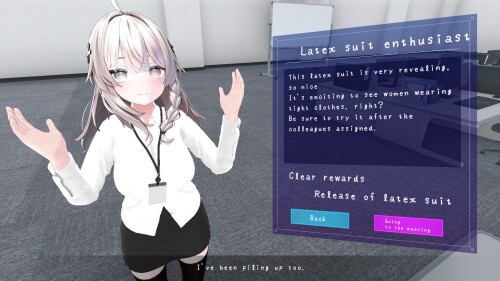 Let's Start Managing the Sexual Relief Department! 07