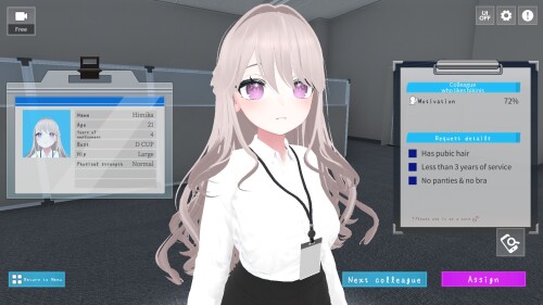 Let's Start Managing the Sexual Relief Department! 08