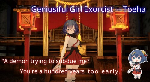 Lewd Hole Subjugation Toeha ~Exorcist Maiden 3D Interactive Simulation~ 01