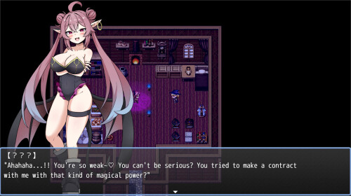 Lilim Quest ~Taming the Bratty Succubus!~ 02