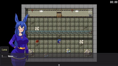 Luna and the Space Prison 4