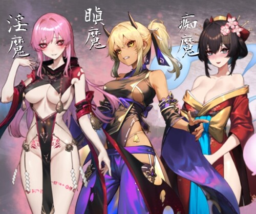 MANARI-Half-Demon-Ninja-Girl-12a643d27d6a657639.jpg