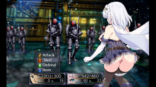 MELFIAS Azure and Crimson Verge 04