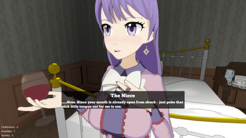 Madams Maid 01