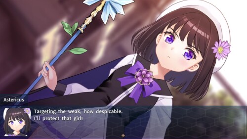 Magical Girl Astericus 01