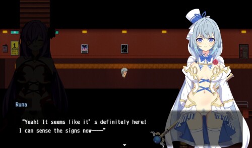 Magical Girl Runa and Nanami 1