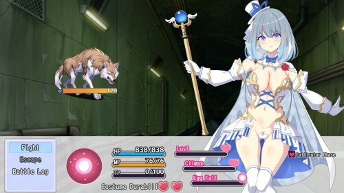 Magical Girl Runa and Nanami 3