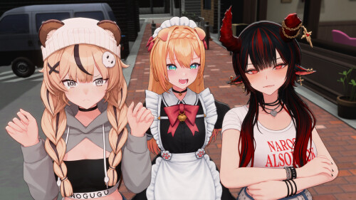 Maid Cafe Simulator 02