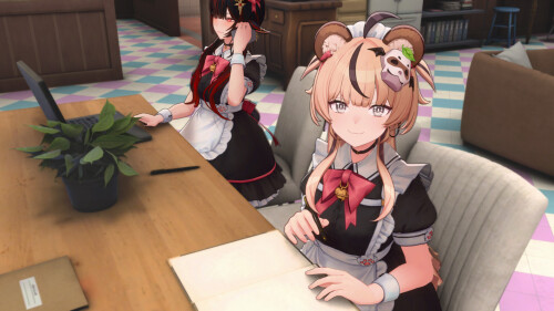 Maid Cafe Simulator 05