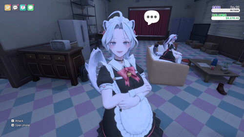 Maid Cafe Simulator 09