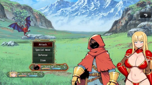 Married Knight and the Last Fortress 03