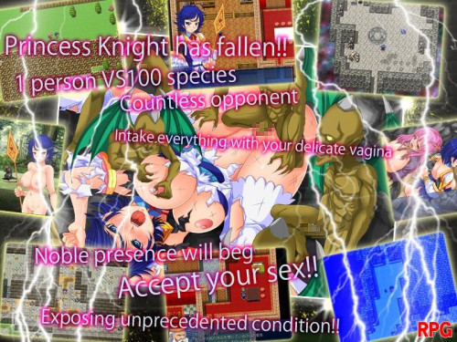 Masochistic Princess Knight Selphie 1