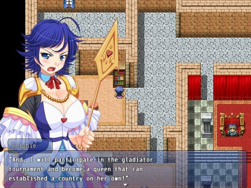 Masochistic Princess Knight Selphie 4