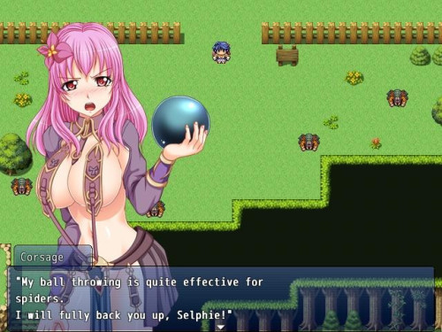 Masochistic Princess Knight Selphie 6