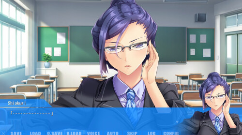 Mega love! ~My girlfriend and my glasses situation~ Tono Shiokuri edition 01