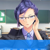 Mega love! ~My girlfriend and my glasses situation~ Tono Shiokuri edition 01.jpg