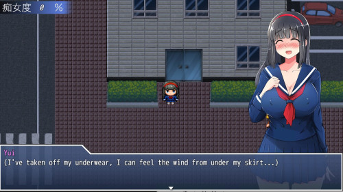 Midnight Exhibitionist Schoolgirl Remake 5