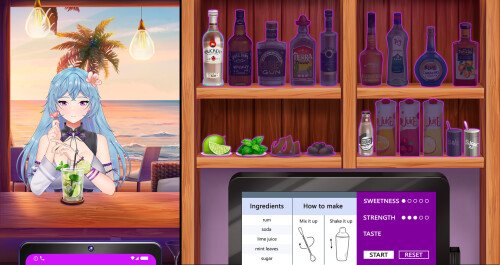 Milf Barman 04