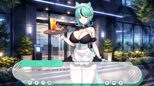 Monster Girl Badily Fluid Beverage Shop 01