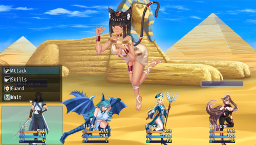 Monster Girl Invasion RPG 1