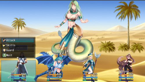 Monster Girl Invasion RPG 2