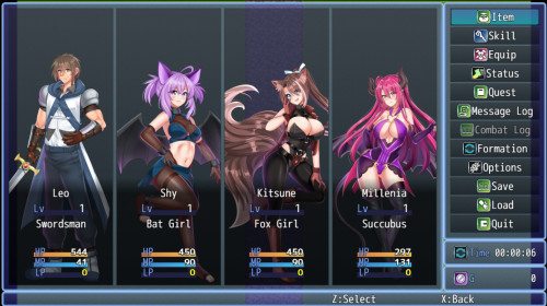 Monster Girl Invasion RPG 5