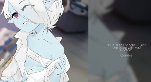 Monster Girls Laboratory 1