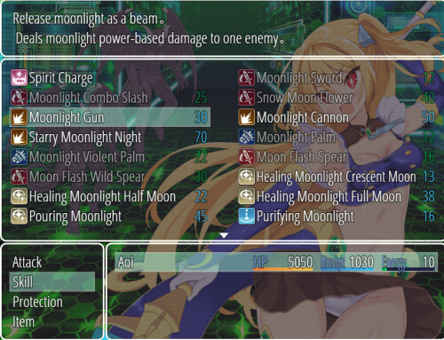 Moon Warrior Princess Aoi 01