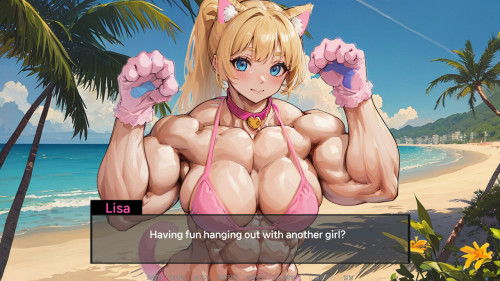 Muscle Girl Lisa Training Diary 8