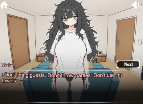 My Femcel Roomie 05