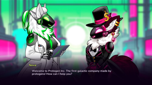 My Furry Protogen 3 03