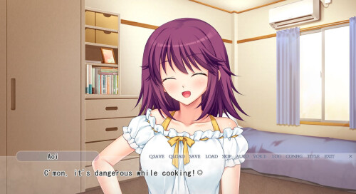 My Girlfriend is Being Held by Her Father in the Room Next Door 03