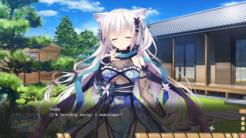 NEKO NIN exHeart SPIN! LOVE+PLUS 01