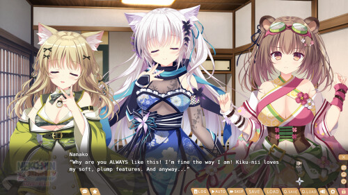 NEKO NIN exHeart SPIN! LOVE+PLUS 03