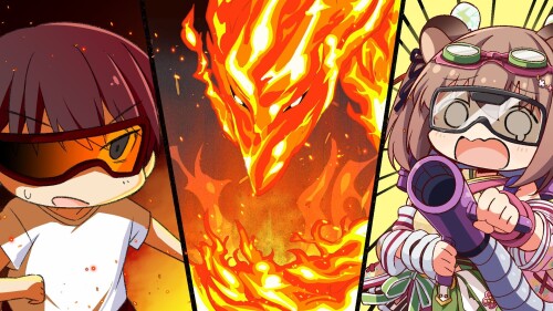 NEKO NIN exHeart SPIN! LOVE+PLUS 07