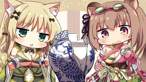 NEKO NIN exHeart SPIN! LOVE+PLUS 08