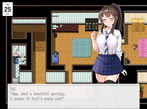 NTR Childhood Friend - She's probably hiding something from me 02